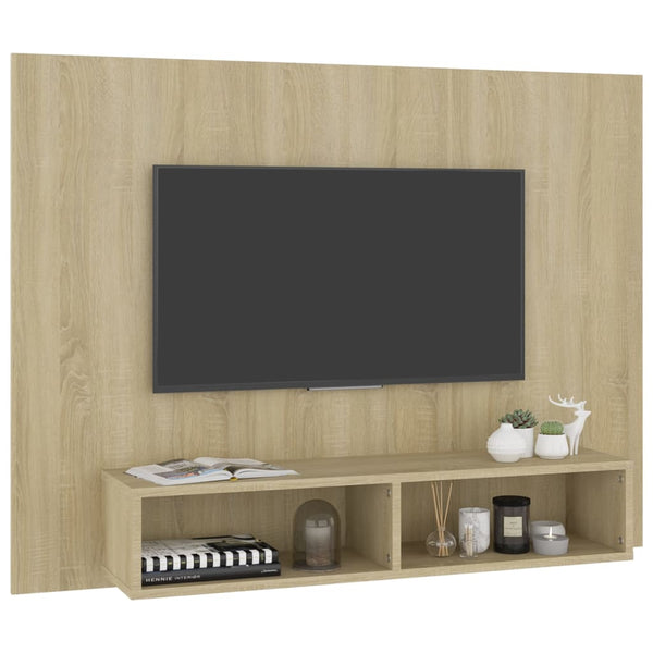TV-Wandschrank Sonoma-Eiche 120 cm