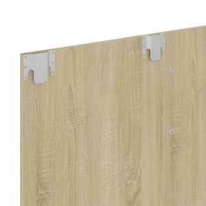 TV-Wandschrank Sonoma-Eiche 120 cm