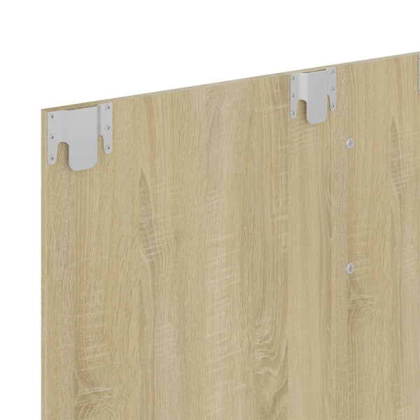TV-Wandschrank Sonoma-Eiche 120 cm