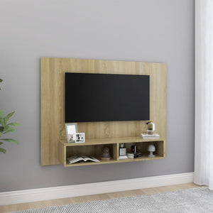 TV-Wandschrank Sonoma-Eiche 120 cm