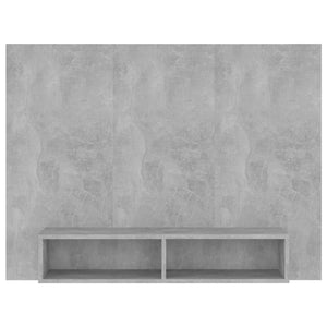 TV-Wandschrank Betongrau 120 cm