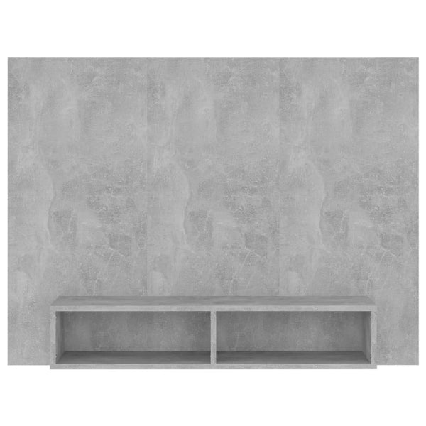 TV-Wandschrank Betongrau 120 cm