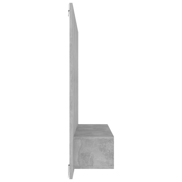 TV-Wandschrank Betongrau 120 cm
