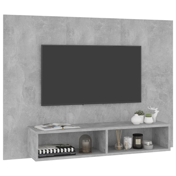 TV-Wandschrank Betongrau 120 cm