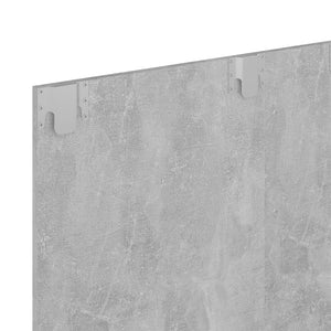 TV-Wandschrank Betongrau 120 cm