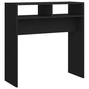 Schwarzer Konsolentisch 78x30x80 cm