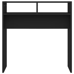 Schwarzer Konsolentisch 78x30x80 cm