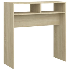Sonoma Eiche Konsolentisch 78x30x80cm