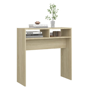 Sonoma Eiche Konsolentisch 78x30x80cm