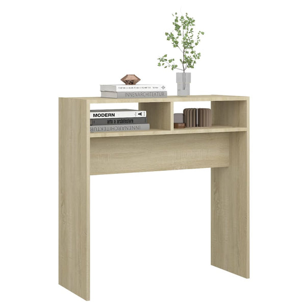 Sonoma Eiche Konsolentisch 78x30x80cm