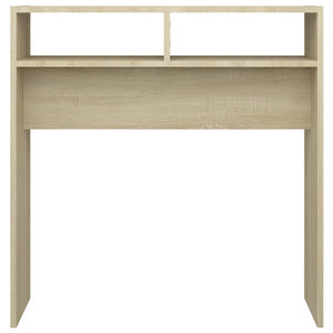 Sonoma Eiche Konsolentisch 78x30x80cm