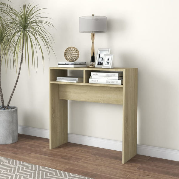 Sonoma Eiche Konsolentisch 78x30x80cm