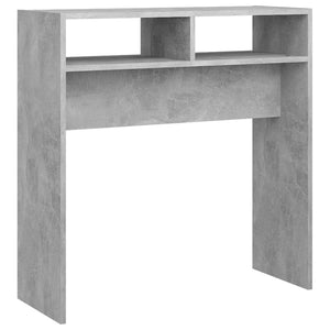 Betongrauer Konsolentisch 78 cm