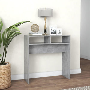 Betongrauer Konsolentisch 78 cm