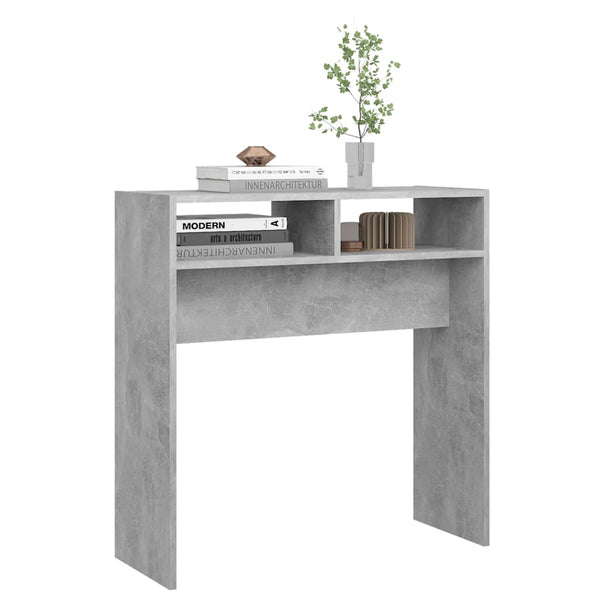 Betongrauer Konsolentisch 78 cm