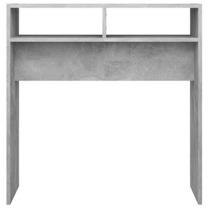 Betongrauer Konsolentisch 78 cm