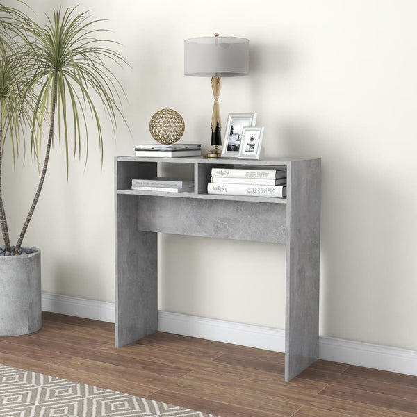 Betongrauer Konsolentisch 78 cm