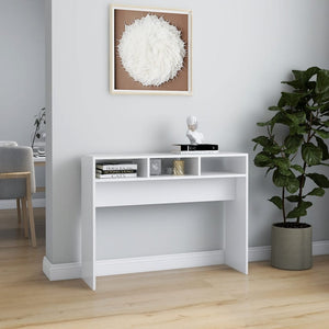 Weißer Konsolentisch 105 cm