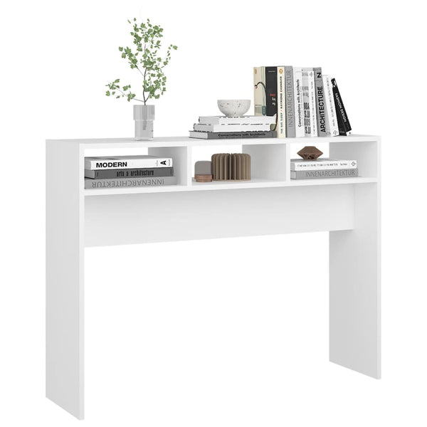 Weißer Konsolentisch 105 cm