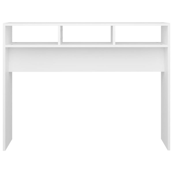 Weißer Konsolentisch 105 cm