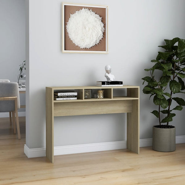 Konsolentisch Sonoma Eiche 105 cm