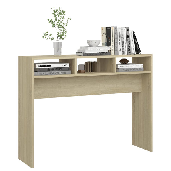 Konsolentisch Sonoma Eiche 105 cm