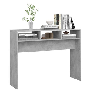 Betongrauer Konsolentisch 105 cm