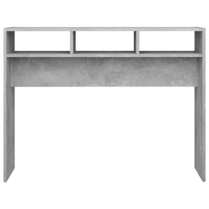 Betongrauer Konsolentisch 105 cm