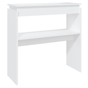 Weißer Konsolentisch 80 cm