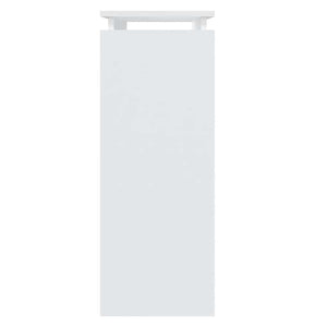 Weißer Konsolentisch 80 cm