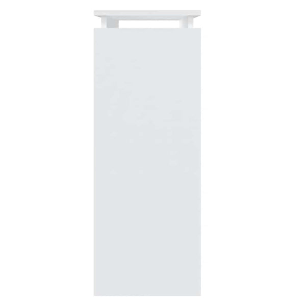 Weißer Konsolentisch 80 cm