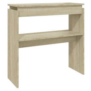 Konsolentisch Sonoma Eiche 80 cm