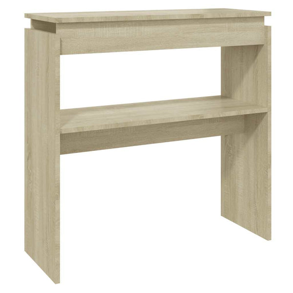 Konsolentisch Sonoma Eiche 80 cm