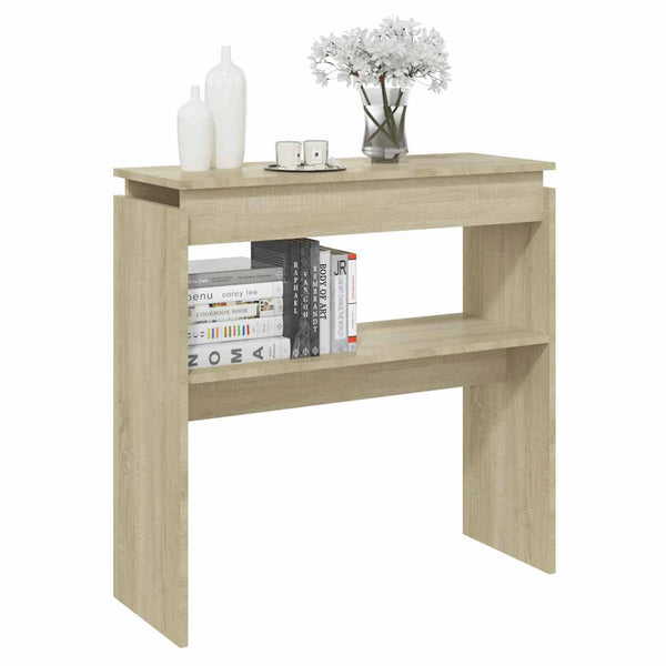 Konsolentisch Sonoma Eiche 80 cm