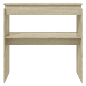 Konsolentisch Sonoma Eiche 80 cm