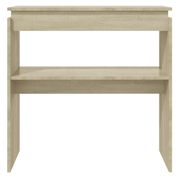 Konsolentisch Sonoma Eiche 80 cm