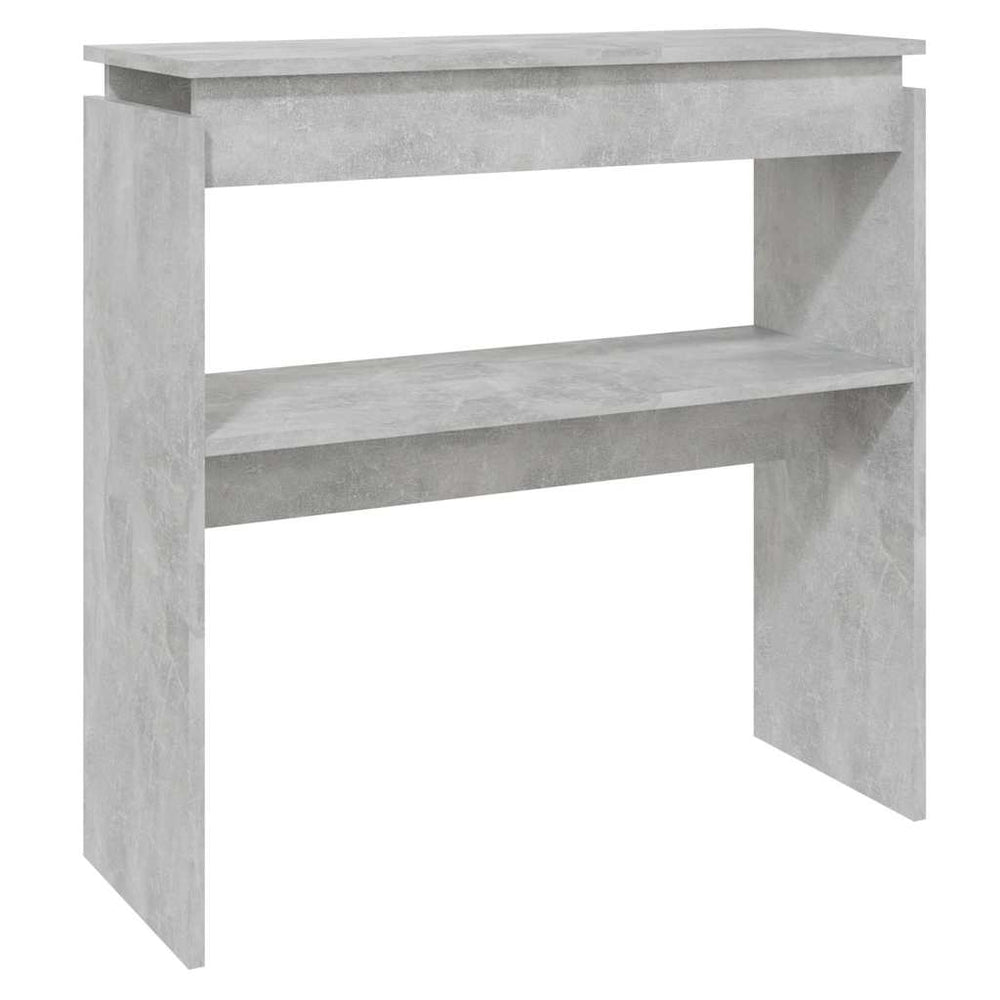 Betongrauer Konsolentisch 80x80 cm