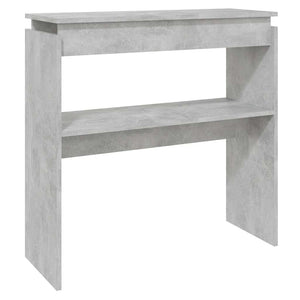 Betongrauer Konsolentisch 80x80 cm