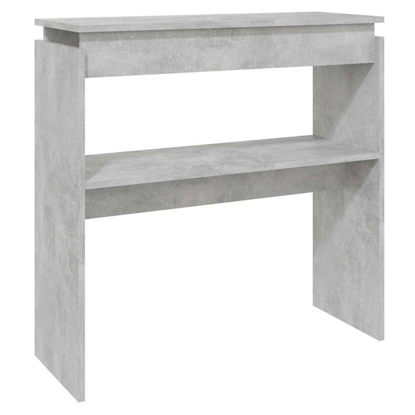 Betongrauer Konsolentisch 80x80 cm