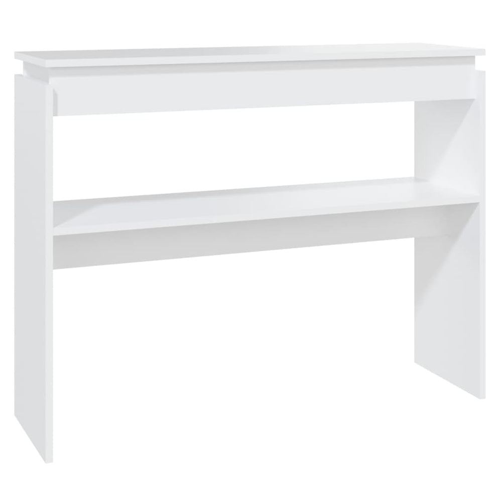 Weißer Konsolentisch 102 cm