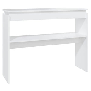Weißer Konsolentisch 102 cm