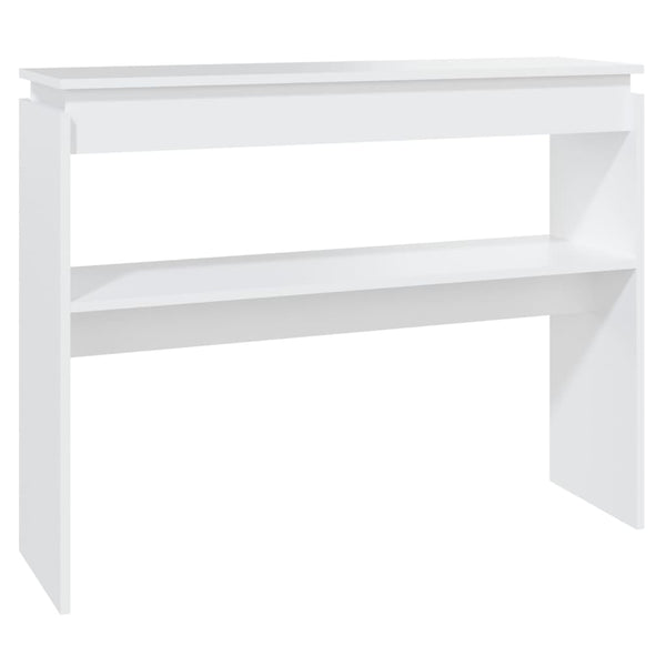 Weißer Konsolentisch 102 cm