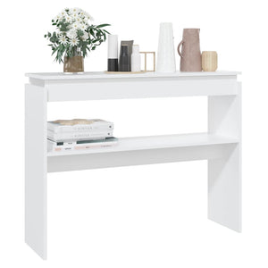 Weißer Konsolentisch 102 cm