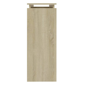 Sonoma-Eiche Konsolentisch, 102 cm