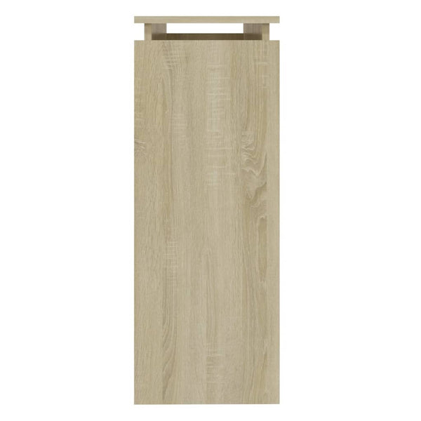 Sonoma-Eiche Konsolentisch, 102 cm