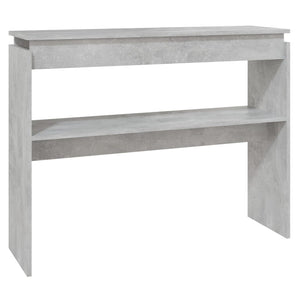 Betongrauer Konsolentisch 102 cm
