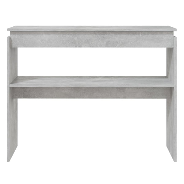 Betongrauer Konsolentisch 102 cm