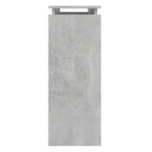 Betongrauer Konsolentisch 102 cm