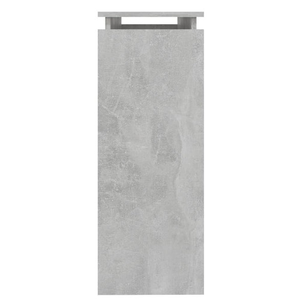 Betongrauer Konsolentisch 102 cm
