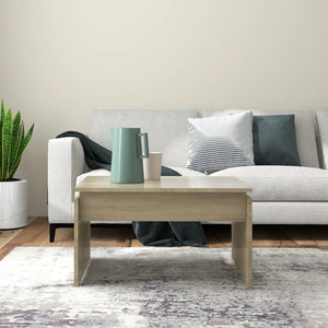 Couchtisch Sonoma Eiche 68x50 cm
